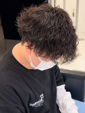 グロップ 町田(GLOP) 波巻きスパイラルパーマ/シャドウパーマ/メンズパーマ