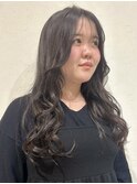透明感カラー  地毛風カラー 艶髪カラー