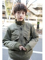 ヴェイン 渋谷(vain)&nbsp;ショートパーマ　ニュアンスパーマ