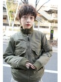 ショートパーマ ニュアンスパーマ