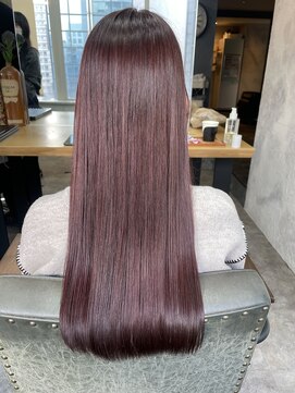 ヘアスタジオニコ(hair studio nico...) オージュアトリートメント★チェリーバイオレット★