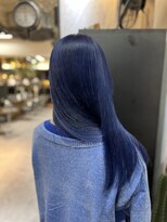 ヴァイス 渋谷店(VAICE)&nbsp;ネイビー/冬カラー/ダブルカラー