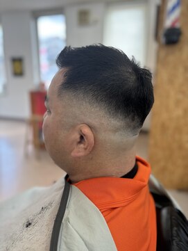 カットアンドゴー(CUT&GO!!) スキンフェード