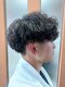 ヘアワーク モチヅキの写真/マイクロスコープを使って頭皮の状態を診断！頭皮の状態を見極め、あなたに似合うスタイルをご提案します♪