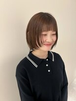 エールバイボヌール(Ere by Bonheur)&nbsp;北林/レイヤーボブ/西梅田北新地堂島