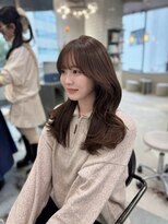 リリー(Lilley) 透明感 ブラウンカラー