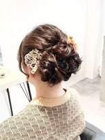 ストフ(stof)&nbsp;ヘアセット/和装ヘア/洋装ヘア