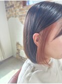 【イヤリングカラー】【オレンジレッド】【30代40代】