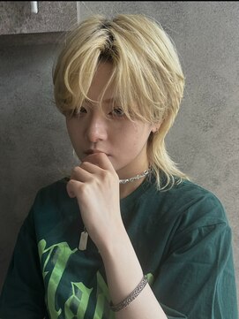 ヴェイン 渋谷(vain) ハイトーン ウルフ