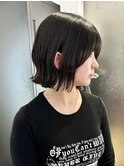 あご下2cm外ハネボブ【大阪/梅田】
