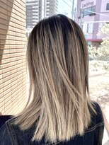 アントワープヘアー 知多半田駅前店(Antwerp hair)&nbsp;ホワイトブロンド