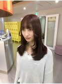 《衣織》レイヤー/顔周り
