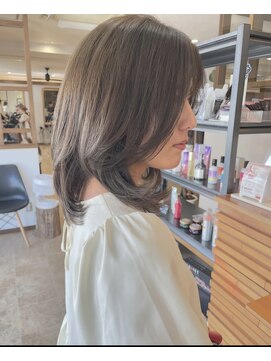 フィレッジ エンジョイ ヘアー(FILEGE ENJOY HAIR) カット＋カラー＋セラックトリートメント