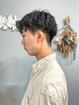 グリードヘア(GREED HAIR)&nbsp;センターパート×ツイストスパイラル