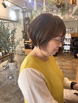 ヘアーサロン ソルト(hair salon SALT)&nbsp;時短セットショートスタイル