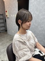 シールドヘアー 沖縄 新都心(C'LD Hair)&nbsp;那覇美容室/おもろまち美容室/ショートボブ/小顔カット/ショート