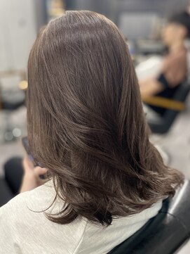 ウェイビー 桜木町店(WAVY) 【ワンカラー】ラベンダーアッシュ