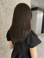 ローネス(LONESS) ブラウンベージュ/透明感カラー/艶髪/髪質改善トリートメント