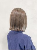 ボブ 20代30代40代ヘア 切りっぱなし 三ノ宮