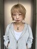 【セットメニュー】カット＋ケアブリーチカラー ￥28000~