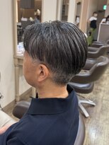 アルターリール(aL ter Rire)&nbsp;スパイキーショート/ブルーブラック/フェザーパーマ/杉田花乃