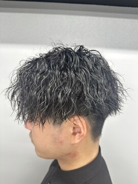 ライズ 渋谷店(RISE) 【ツイストスパイラル】ツーブロックマッシュ!