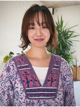 キハコ (KIHACO) 【Kihaco】ボブパーマ