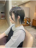【シルバーインナーカラー】
