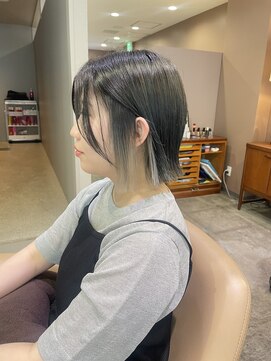 インビテーション 名古屋(invitation) 【シルバーインナーカラー】