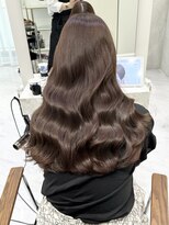 エレリー 栄店(EleRe)&nbsp;髪質改善バイカルテ名古屋栄ワンホンレイヤーカットr29