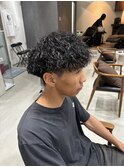 メンズカットツイストスパイラル