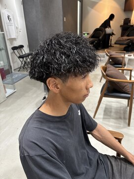 グラフ 立川(Graph.) メンズカットツイストスパイラル