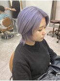 ネオンカラー×パープル