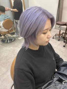 ジュネス 奈良橿原(Jeunesse) ネオンカラー×パープル