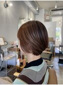 ショートボブ