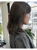 グリーン 高田馬場(green)&nbsp;【SANA】アッシュグレージュカラー