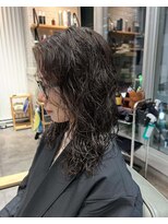 コレット ギンザ(Collet Ginza)&nbsp;くせ毛風パーマ