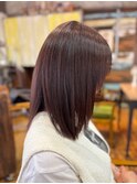 【Buranko】ミディアムヘア/伸ばしかけスタイル