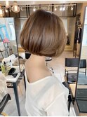 ノンブローでおさまる大人スタイル『Tree hairsalon 』本厚木