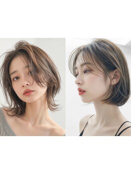 [四条駅近]骨格や髪質を見極める似合わせが得意な実力派stylist♪扱いやすくどこから見ても美しいstyleに―