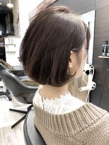 アルファ(alpha)&nbsp;クラゲヘアー/オリーブグレー/黒髪/ココアベージュ/小顔/松戸駅