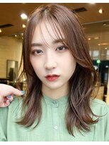 クィーンズガーデンバイケーツーギンザ(QUEEN’S GARDEN by K two GINZA)&nbsp;シルクレイヤーカット*レイヤースタイル*20代30代40代50代*OL