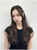 前髪顔まわり韓国ヘアレイヤーカットサイドバンク2wayバンク韓国