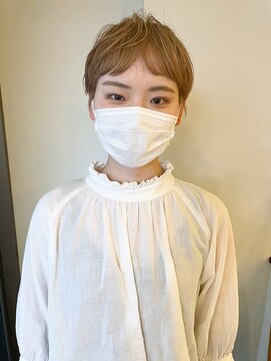 バブルス みずほ台店(BUBBLES) ショート×ハイトーン