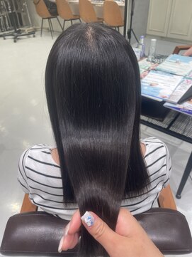 フォルテ 島田店 アイロンいらずうる艶ストレート