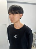 20代30代40代　柔らか質感のナチュラルグランマッシュ