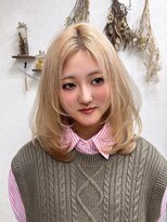 リングバイモアムー(Ring by Moremuu)&nbsp;ブロンドレイヤー