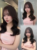 ボタン ハカタ(VOTAN hakata) 博多美容室/チョコレートカラー/ダブルカラー/韓国ヘア