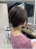 色気のある、大人ショート。