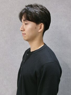 リオールバイニアウ(RE:ALL by Niau) センターパートニュアンスパーマルーズパーマラフパーマ群馬太田